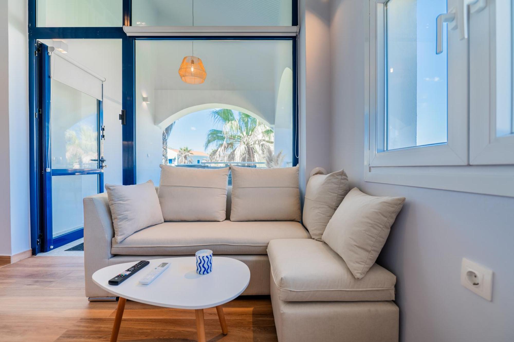 Palm Tree Corfu Apt. Danilia Eksteriør billede