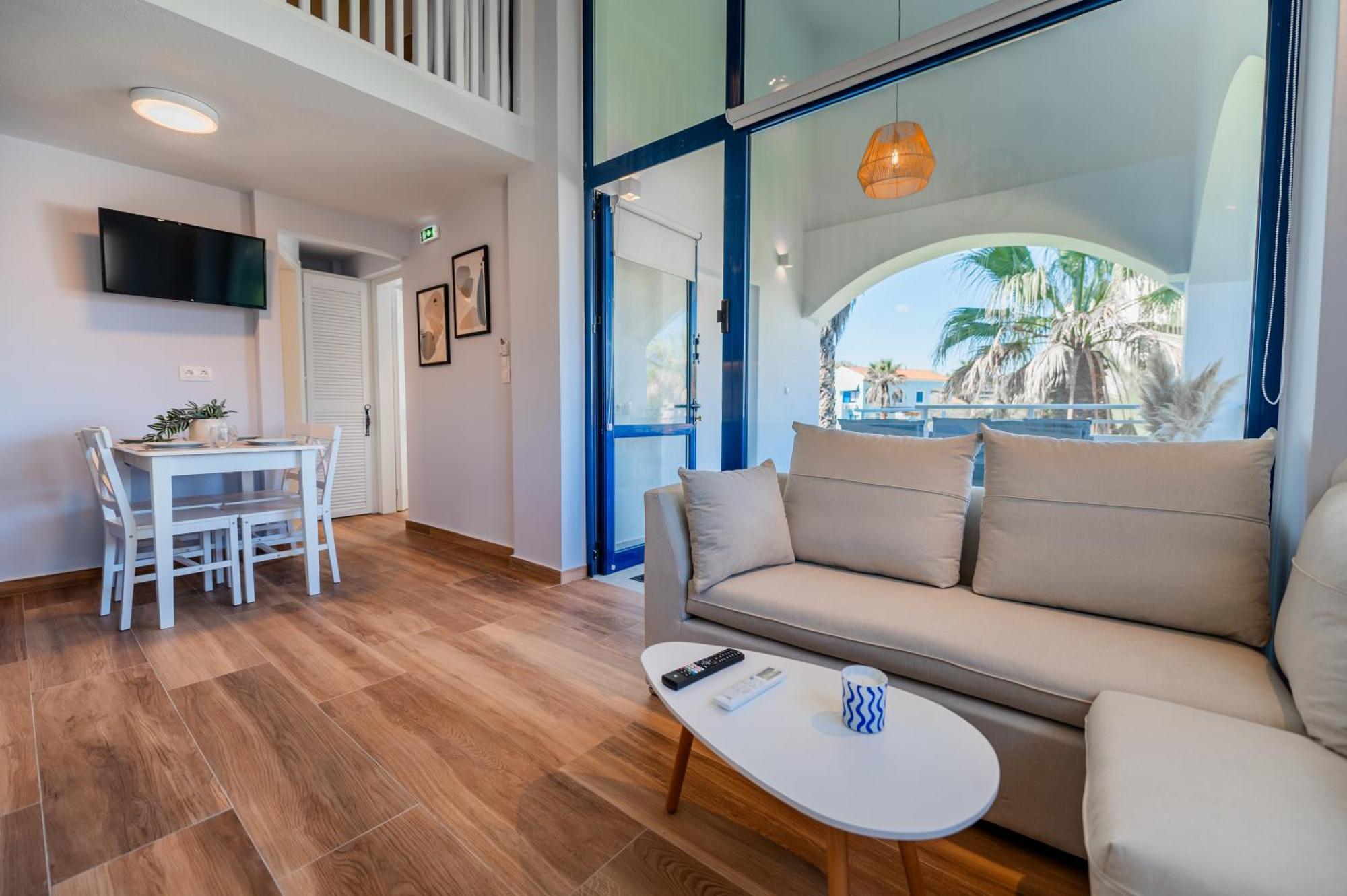 Palm Tree Corfu Apt. Danilia Eksteriør billede
