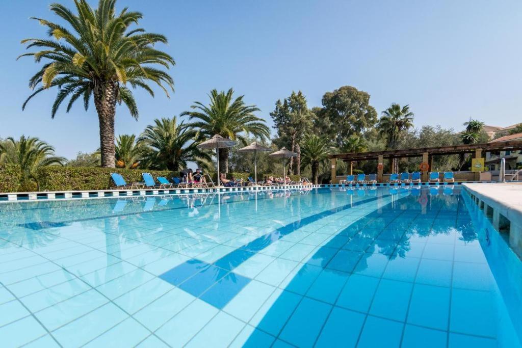 Palm Tree Corfu Apt. Danilia Eksteriør billede