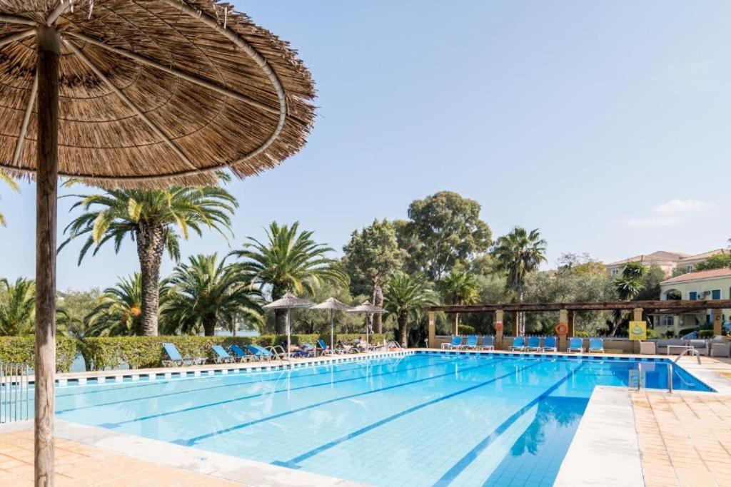 Palm Tree Corfu Apt. Danilia Eksteriør billede