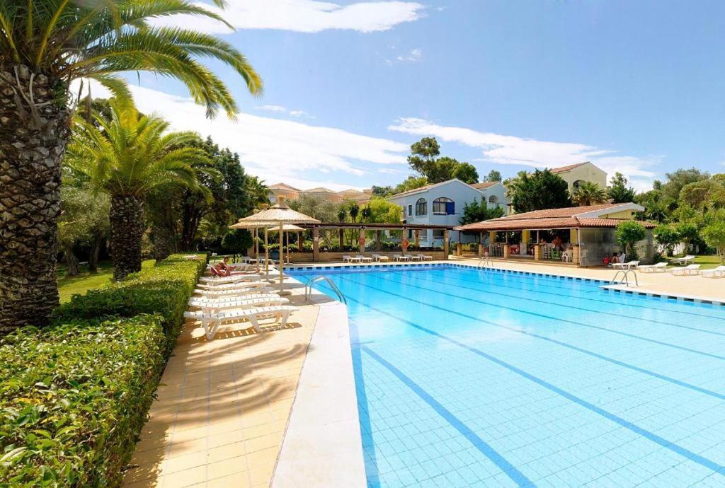 Palm Tree Corfu Apt. Danilia Eksteriør billede