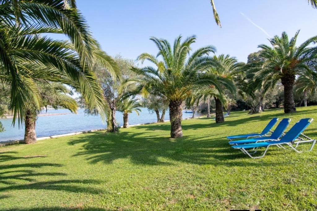 Palm Tree Corfu Apt. Danilia Eksteriør billede