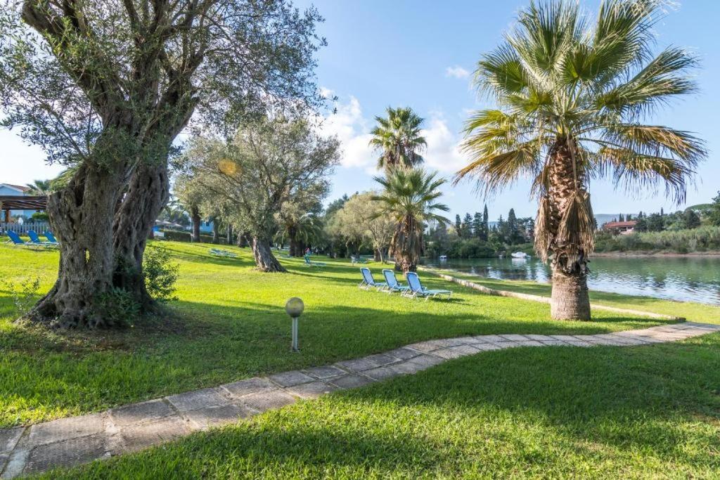 Palm Tree Corfu Apt. Danilia Eksteriør billede