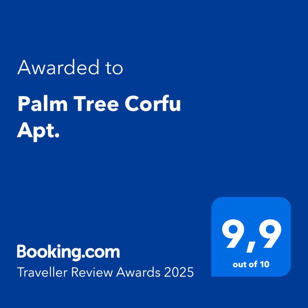 Palm Tree Corfu Apt. Danilia Eksteriør billede